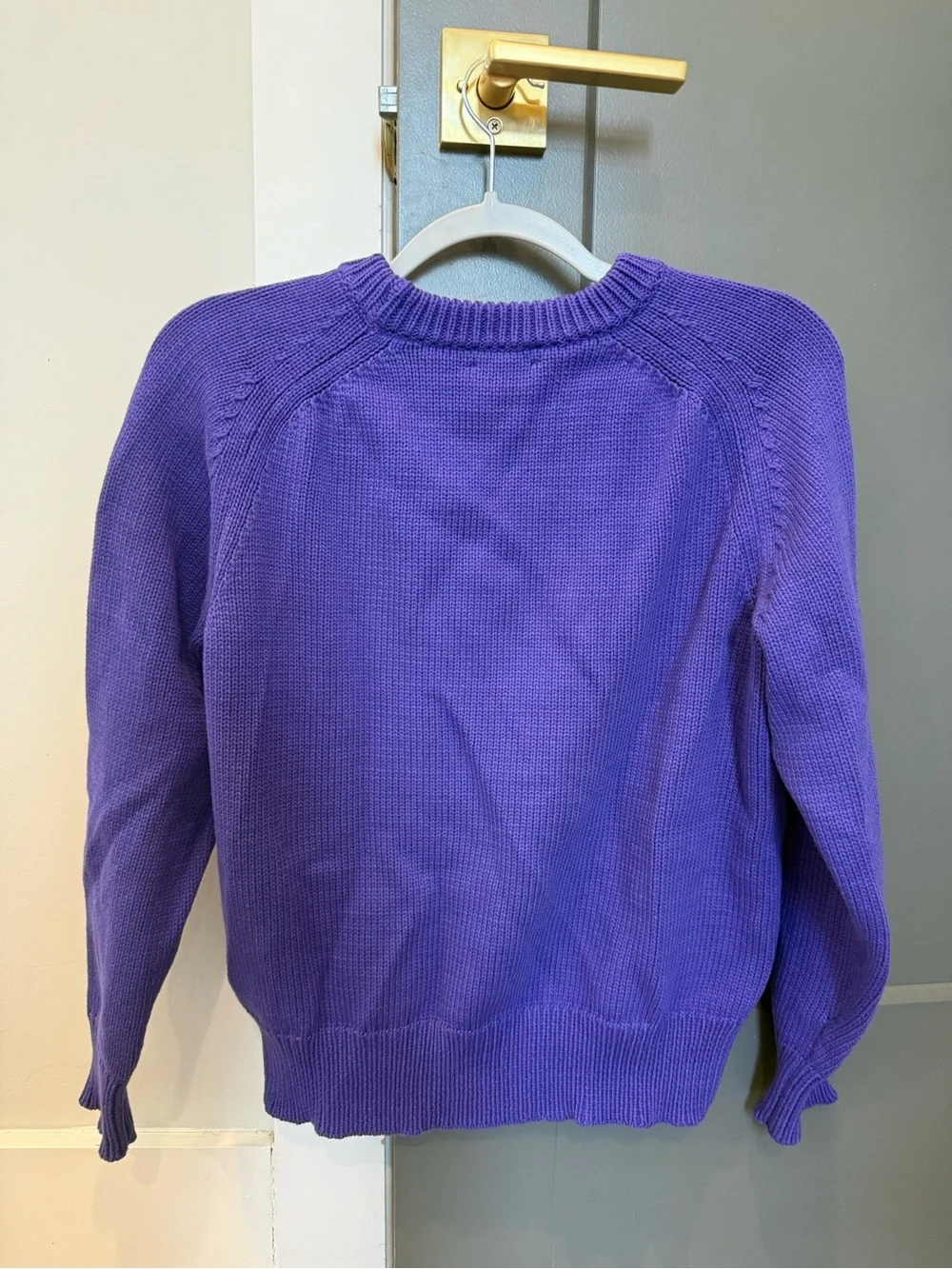 J. Crew classic crewneck
